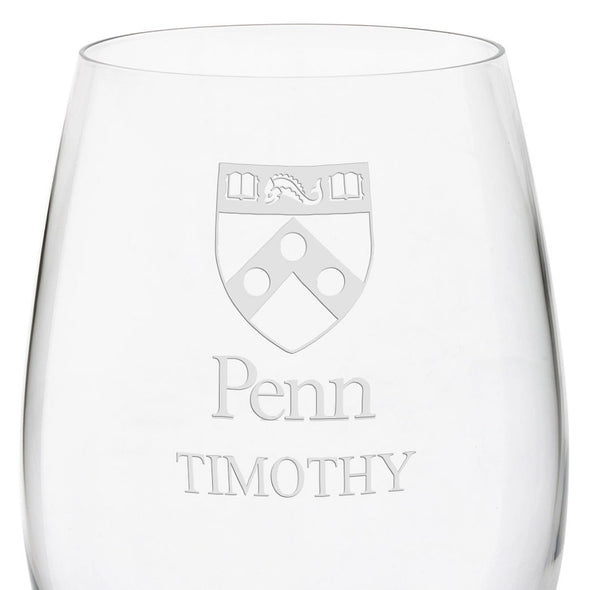 Penn Red Wine Glasses Shot #3