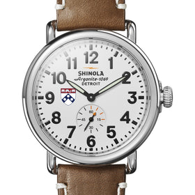 Penn Shinola Watch, The Runwell 41 mm White Dial Shot #1