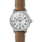 Penn Shinola Watch, The Runwell 41 mm White Dial Shot #2