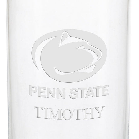 Penn State Iced Beverage Glass Shot #3