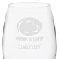 Penn State Red Wine Glasses Shot #3