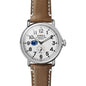 Penn State Shinola Watch, The Runwell 41 mm White Dial Shot #2