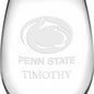 Penn State Stemless Wine Glasses Made in the USA Shot #3