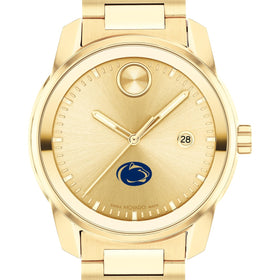 Penn State University Men&#39;s Movado BOLD Gold with Date Window Shot #1