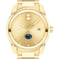 Penn State University Men's Movado BOLD Gold with Date Window Shot #1