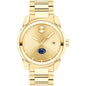 Penn State University Men's Movado BOLD Gold with Date Window Shot #2