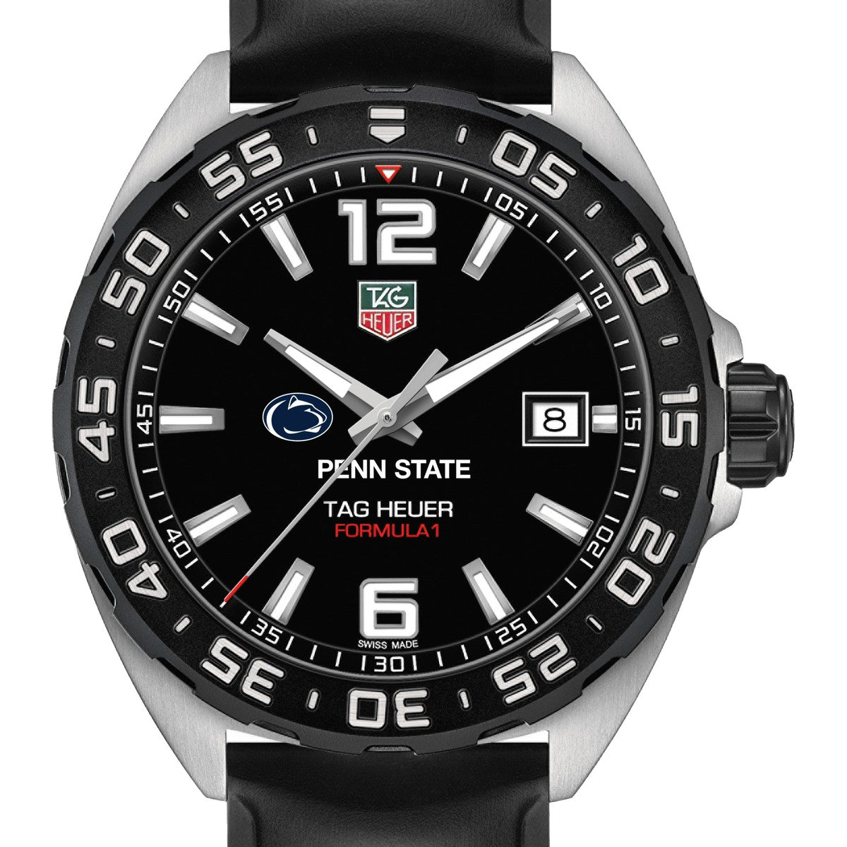 Penn State University Men s TAG Heuer Formula 1 with Black Dial