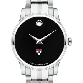 Penn Women&#39;s Movado Stainless Steel Watch with Black Dial Shot #1