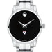 Penn Women's Movado Stainless Steel Watch with Black Dial