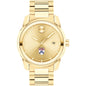 Perelman School of Medicine Men's Movado BOLD Gold with Date Window Shot #2