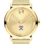 Perelman School of Medicine Men's Movado BOLD Gold with Mesh Bracelet Shot #1