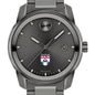 Perelman School of Medicine Men's Movado BOLD Gunmetal Grey with Date Window Shot #1