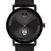 Perelman School of Medicine Men's Movado BOLD with Black Leather Strap