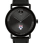 Perelman School of Medicine Men's Movado BOLD with Black Leather Strap Shot #1