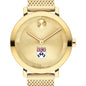 Perelman School of Medicine Women's Movado Bold Gold with Mesh Bracelet Shot #1