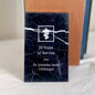 Personalized Marble Bookends for Medical Professionals by M.LaHart Shot #2