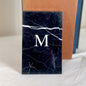 Personalized Marble Bookends with Initials by M.LaHart Shot #2