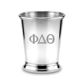 Phi Delta Theta Pewter Julep Cup Shot #1