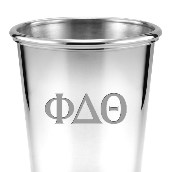 Phi Delta Theta Pewter Julep Cup Shot #2