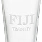 Phi Gamma Delta 16 oz Pint Glass - Set of 2 Shot #3