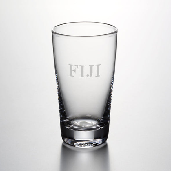 Phi Gamma Delta Ascutney Pint Glass by Simon Pearce Shot #1