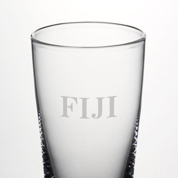 Phi Gamma Delta Ascutney Pint Glass by Simon Pearce Shot #2