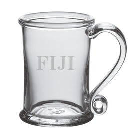 Phi Gamma Delta Glass Tankard by Simon Pearce Shot #1