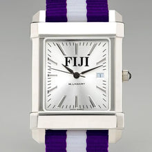 Phi Gamma Delta Men's Collegiate Watch w/ RAF Nylon Strap Shot #1