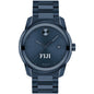 Phi Gamma Delta Men's Movado BOLD Blue Ion with Date Window Shot #2