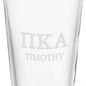 Pi Kappa Alpha 16 oz Pint Glass - Set of 2 Shot #3