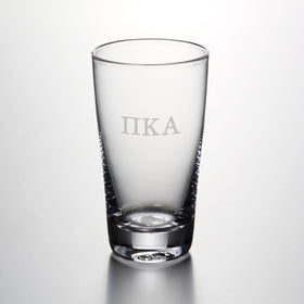 Pi Kappa Alpha Ascutney Pint Glass by Simon Pearce Shot #1