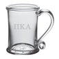 Pi Kappa Alpha Glass Tankard by Simon Pearce Shot #1