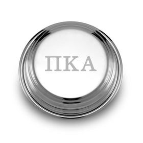 Pi Kappa Alpha Pewter Paperweight Shot #1