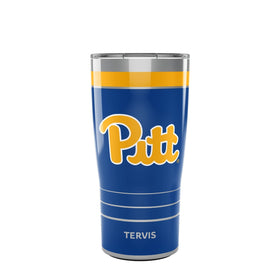 Pitt 20 oz. Stainless Steel Tervis Tumblers with Slider Lids - Set of 2 Shot #1