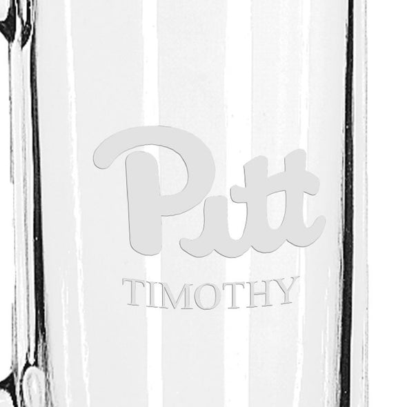 Pitt 25 oz Beer Mug Shot #3