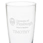 Pitt Med 20oz Pilsner Glasses - Set of 2 Shot #3