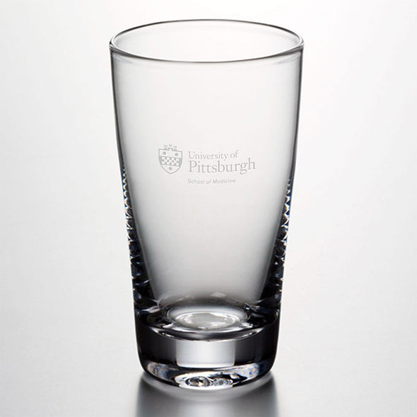 Pitt Med Ascutney Pint Glass by Simon Pearce Shot #1