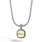 Pitt Med Classic Chain Necklace by John Hardy with 18K Gold Shot #2