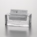 Pitt Med Glass Business card holder by Simon Pearce