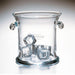 Pitt Med Glass Ice Bucket by Simon Pearce