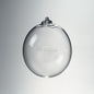 Pitt Med Glass Ornament by Simon Pearce Shot #1