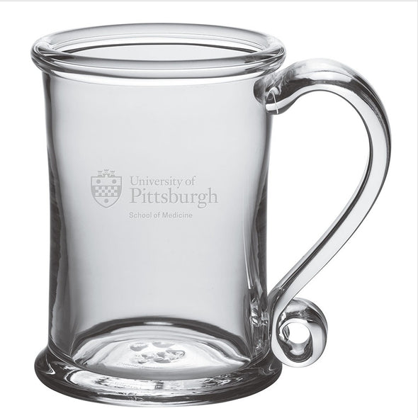 Pitt Med Glass Tankard by Simon Pearce Shot #1