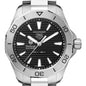 Pitt Med Men's TAG Heuer Steel Aquaracer with Black Dial Shot #1