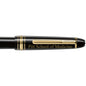 Pitt Med Montblanc Meisterstück Classique Fountain Pen in Gold Shot #2