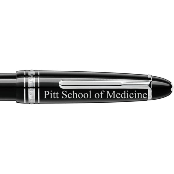 Pitt Med Montblanc Meisterstück LeGrand Ballpoint Pen in Platinum Shot #2