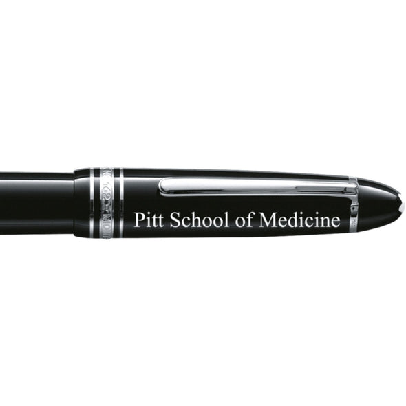 Pitt Med Montblanc Meisterstück LeGrand Rollerball Pen in Platinum Shot #2