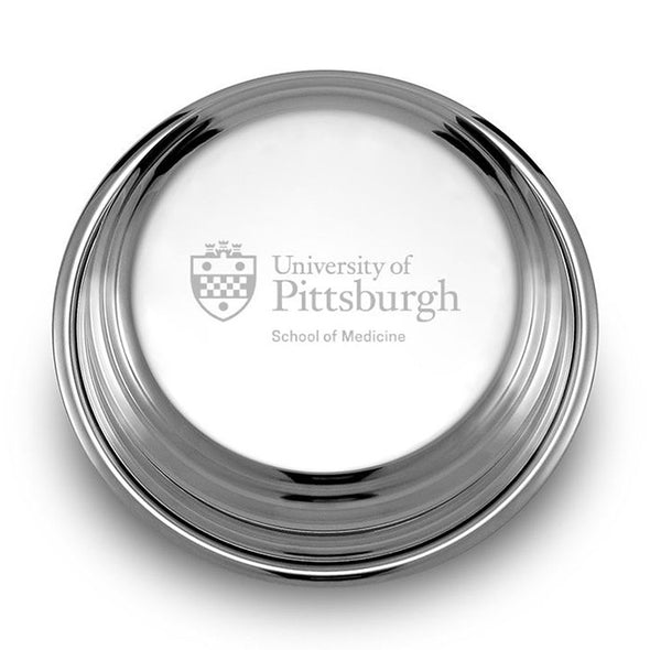 Pitt Med Pewter Paperweight Shot #1