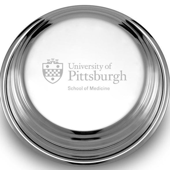 Pitt Med Pewter Paperweight Shot #2