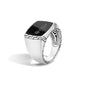 Pitt Med Ring by John Hardy with Black Onyx Shot #2