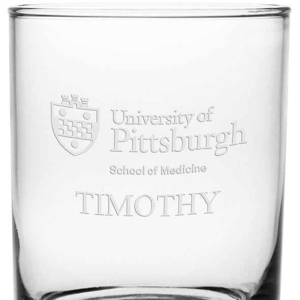 Pitt Med Tumbler Glasses - Made in USA Shot #3